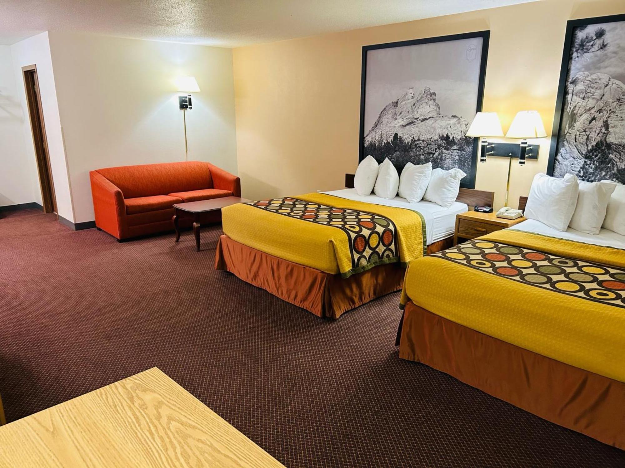 Motel Super 8 By Wyndham Hot Springs Exterior foto