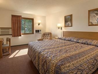Motel Super 8 By Wyndham Hot Springs Exterior foto